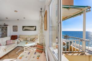 Bonito apartamento frente al mar