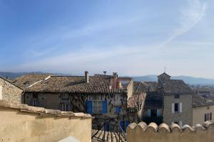 Maisons de vacances Maison de charme dans village provencal : photos des chambres