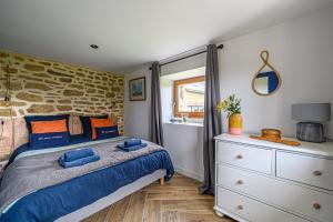 Maisons de vacances Gites d Izel N1 entre terre et mer pres d'un golf : photos des chambres