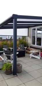 Chalet Westkapelle op een vakantiepark met 2 slaapkamers 1,7 km van het strand