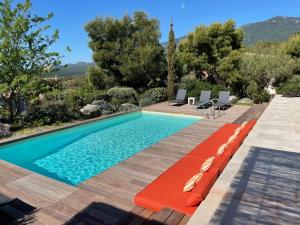 Villas Villa Terra Vecchia, 6 ou 12 personnes, vue imprenable, piscine chauffee : photos des chambres