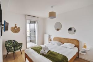 Appartements Le Rochenoire - Appt proche plage : photos des chambres