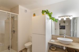 Appartements Le Rochenoire - Appt proche plage : photos des chambres