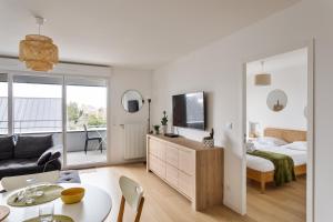 Appartements Le Rochenoire - Appt proche plage : photos des chambres