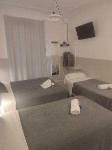 Economy Quadruple Room room in Pension Francia