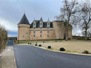 Maisons de vacances Barn Long House with Private pool : photos des chambres