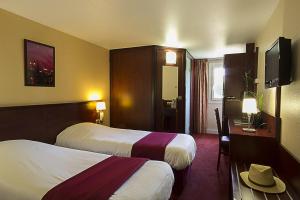 Hotels Kyriad Bordeaux Lormont : Chambre Lits Jumeaux