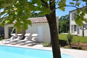 Villas Villa 16p, fully equipped air conditioning & private pool : photos des chambres