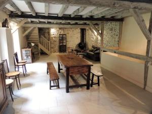 Maisons de vacances Charme et calme dans une bergerie du XVII eme : photos des chambres