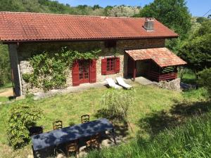 Maisons de vacances Charme et calme dans une bergerie du XVII eme : photos des chambres