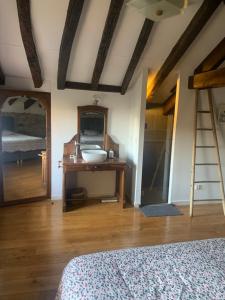 Maisons de vacances Charme et calme dans une bergerie du XVII eme : photos des chambres