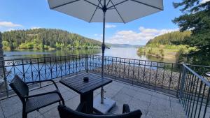 Superior Double Room with Balcony room in Seehotel Hubertus