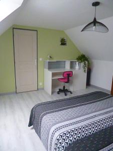 Maisons de vacances gite au calme centre finistere jardin clos : photos des chambres