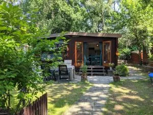 Sfeervol chaletje in een rustige bosrijke omgeving - 希尔瓦伦比克