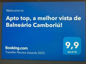 Apto top, a melhor vista de Balneário Camboriú!