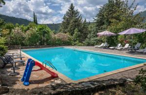 Maisons de vacances Manoir de Champvert : photos des chambres