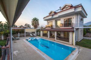 Prestij Makri 4+1 Villa, Özel Havuzlu, Fethiye