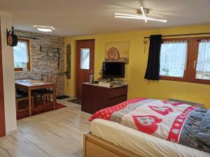 Studio mit traumhafter Aussicht