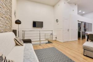 Appartements 05 - Parisian Design Loft : photos des chambres