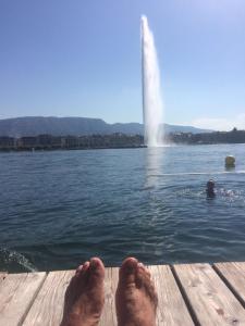 Appartements Super appart piscine proche Geneve : photos des chambres