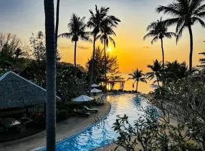Green Papaya Beach Resort, Koh Phangan - سالاد بيتش