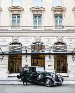 Hotels Hotel The Peninsula Paris : photos des chambres