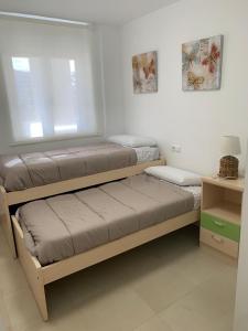 APARTAMENTO PEÑISCOLA PRIMERA LINEA con PISCINA