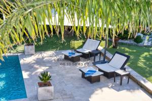 Villas Villa avec piscine privee - Golf de St Tropez : photos des chambres