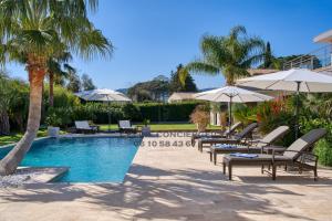 Villas Villa avec piscine privee - Golf de St Tropez : photos des chambres