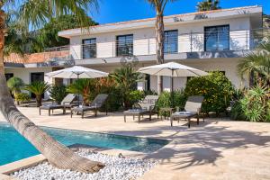 Villas Villa avec piscine privee - Golf de St Tropez : photos des chambres