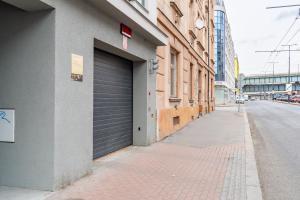 Brand new two room apartment #26 with free secure parking close to center