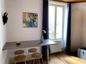 Appartements Dijon gare, l'impasse de la cite : photos des chambres