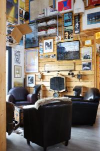 Lodges Camping Les Bois Flottes : photos des chambres