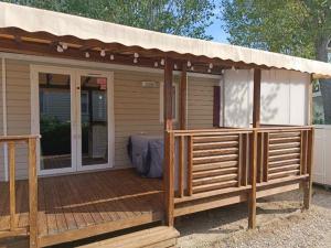 Campings Mobilhome CA83 La Carabasse : photos des chambres