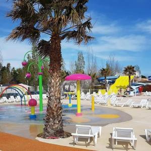 Campings Mobilhome La Carabasse Vias Plage : photos des chambres