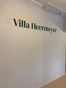 Cozy rooms in Villa Heermeyer