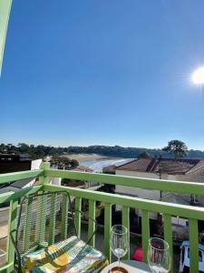 Appartements Studio lumineux sur balcon avec vue mer et plage : photos des chambres