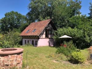 Maisons de vacances La Mouette Rose - a zen guest-house in Lauterbourg : photos des chambres