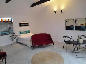 Lodges Le Vieux Prunier : photos des chambres