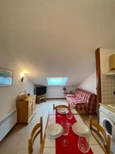 Lovely studio apartment in Les Contamines-Montjoie - 莱孔塔米讷蒙茹瓦