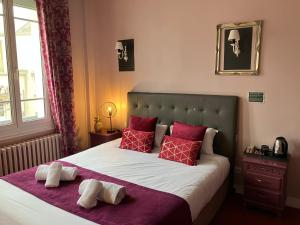 Hotels Hotel de la Cote Fleurie : photos des chambres