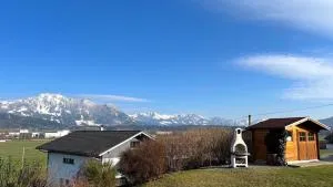 Ferienwohnung Alpen-Panorama - Akams