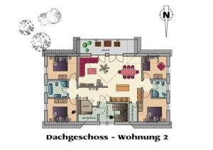 Landhaus Hagenblick - Apt. 02