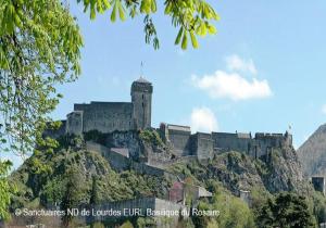 Appartements Appart LOURDES 100 m GARE - 4 Places avec Balcon 10mn Sanctuaire : photos des chambres