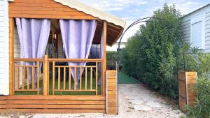 Campings Mobile Home Malyxa Camping SIBLU : photos des chambres