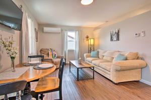 Updated Missouri Cabin Rental on Large Farm