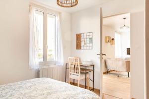 Maisons de vacances Maison tourangelle chic & cosy : photos des chambres