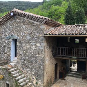 Appartements Studio avec terrasse dans mas historique cevenol : photos des chambres