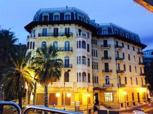 4 hvězdičkový hotel Lolli Palace Hotel Sanremo Itálie