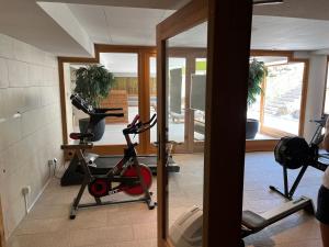 Appartements T3 rez-de-jardin avec fitness, sauna et tennis - village et ski a pied : photos des chambres